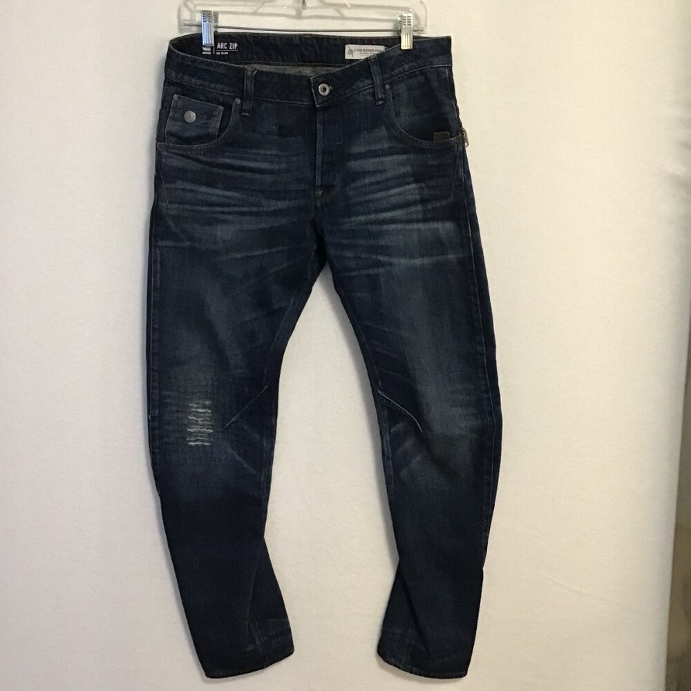 G-Star Raw Men's Arc 3D Slim-Fit Jean Size 31